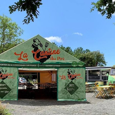 Camping Au Pre De L'Etang Sainte-Foy  Екстериор снимка