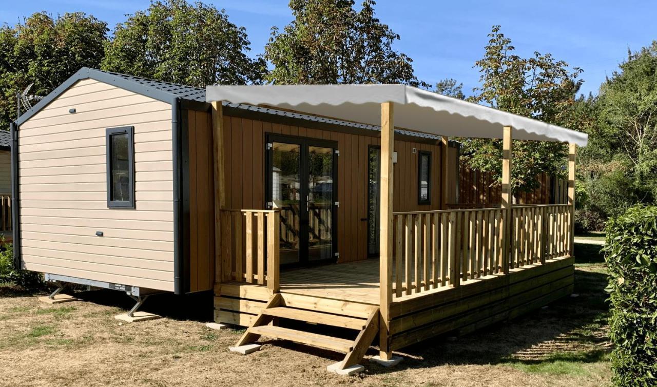 Camping Au Pre De L'Etang Sainte-Foy  Екстериор снимка